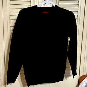 Elie Ballem Boys Black Sweater Size 10/12